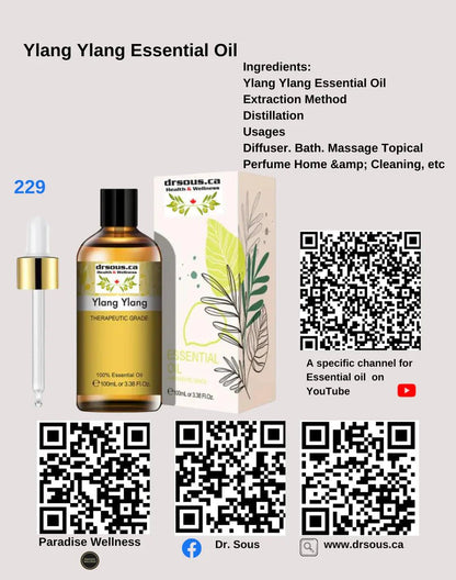 3113-Sleeping Issues- Ylang Ylang,Vanilla, Vetiver - DrSous.Ca