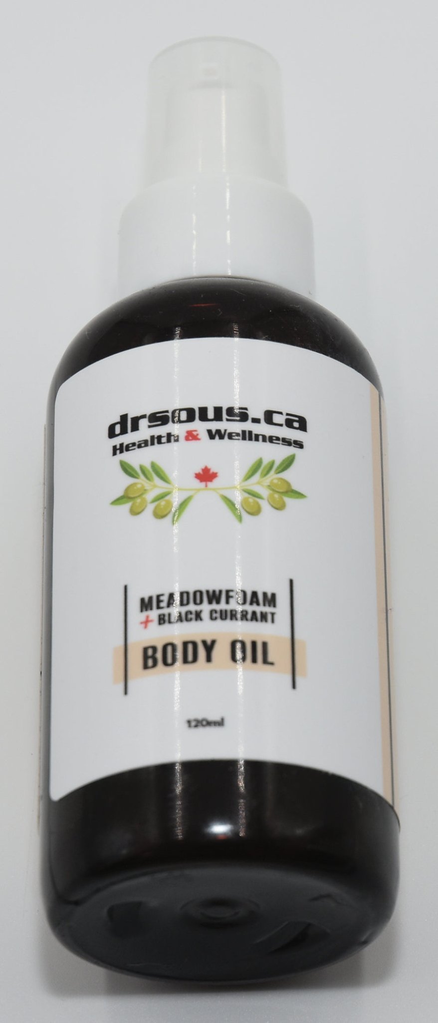 312. Meadowfoam and Black Currant Weightless Body Oil - DrSous.Ca