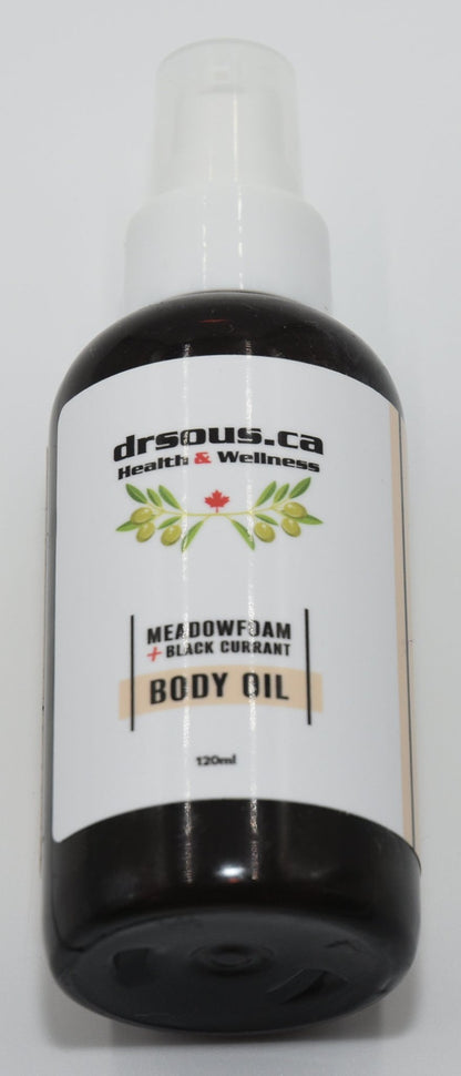 312. Meadowfoam and Black Currant Weightless Body Oil - DrSous.Ca