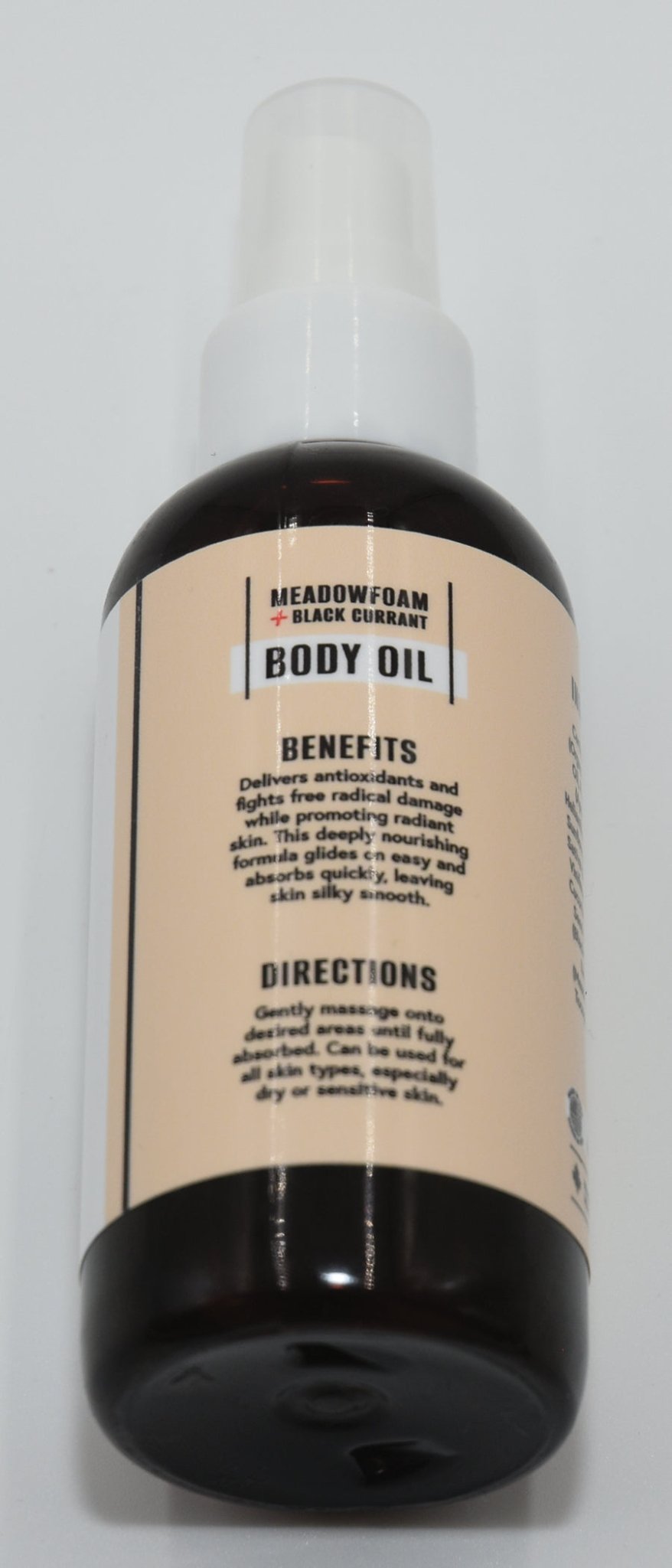 312. Meadowfoam and Black Currant Weightless Body Oil - DrSous.Ca