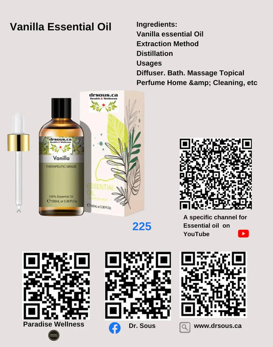 3126-Asthma-Lemon Eucalyptus, Peppermint, Lavender - DrSous.Ca