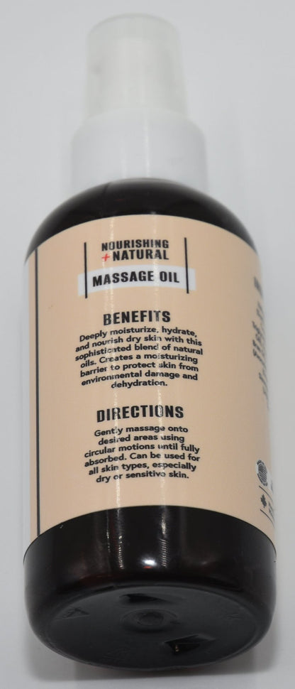 313. Nourishing and Natural Massage Oil - DrSous.Ca