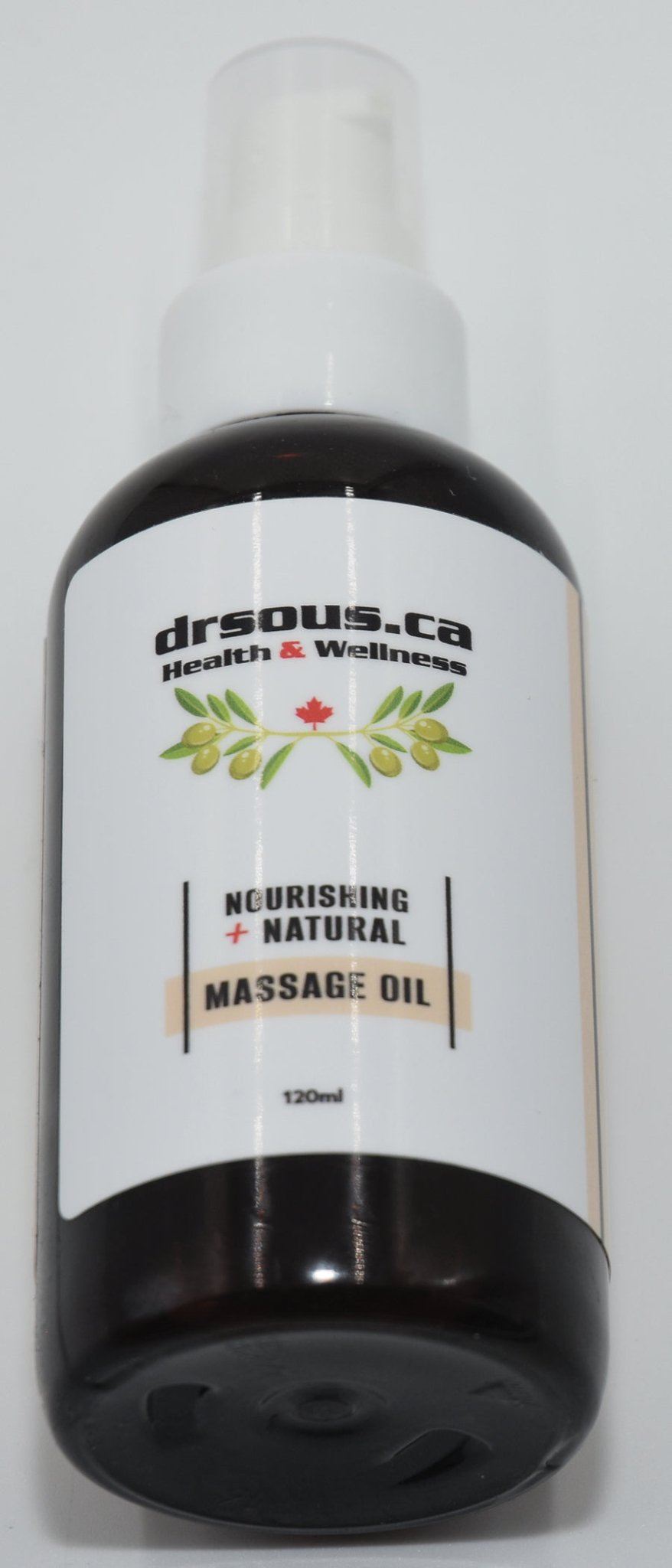 313. Nourishing and Natural Massage Oil - DrSous.Ca