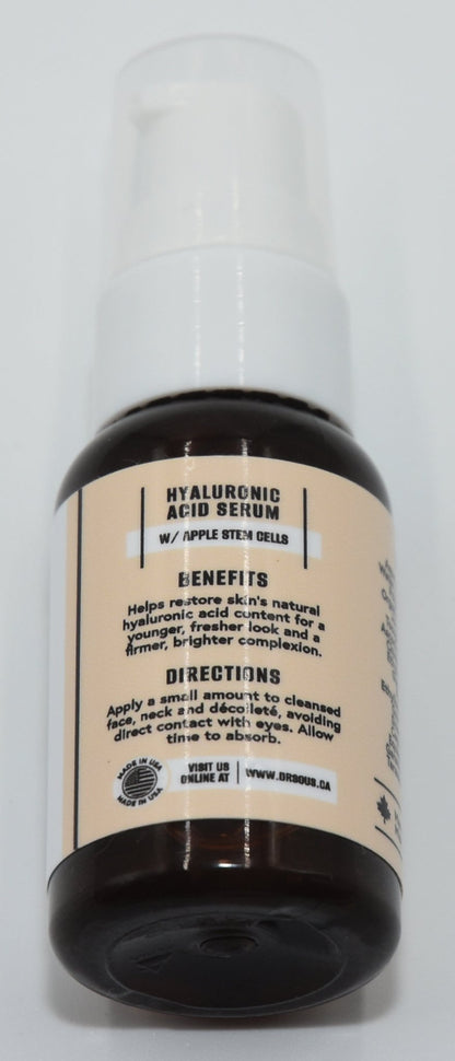 316. Advanced Stem A Hyaluronic Acid Serum - DrSous.Ca