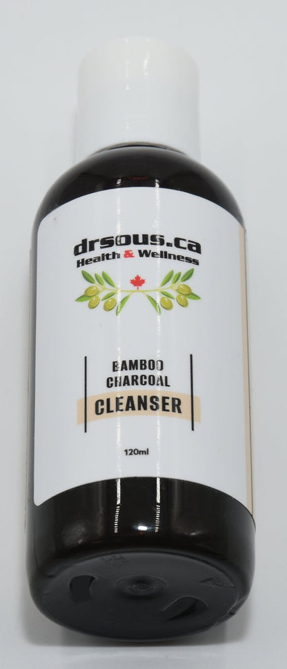 318. Bamboo charcoal cleanser - DrSous.Ca