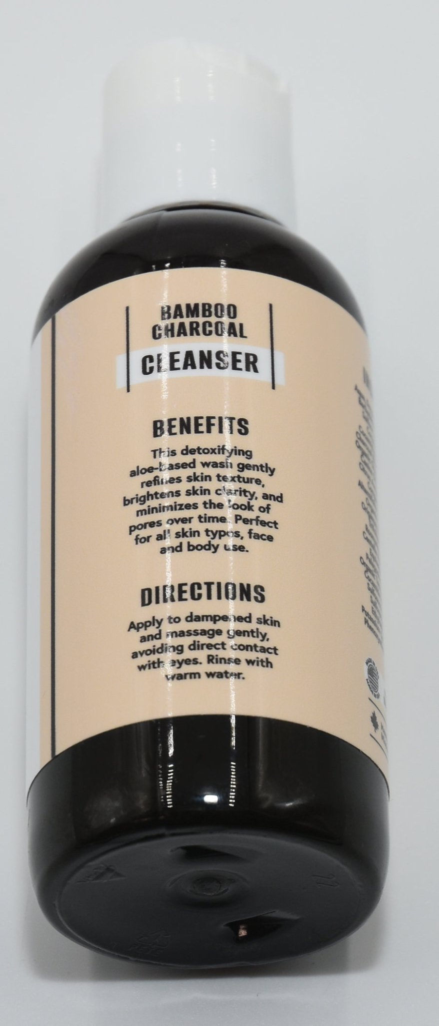 318. Bamboo charcoal cleanser - DrSous.Ca