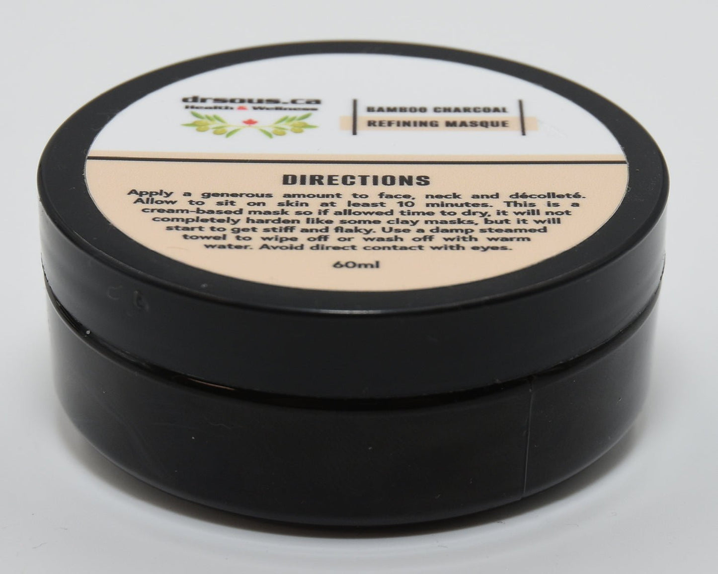 319. Age Defying bamboo Charcoal Pore Refining Masque - DrSous.Ca