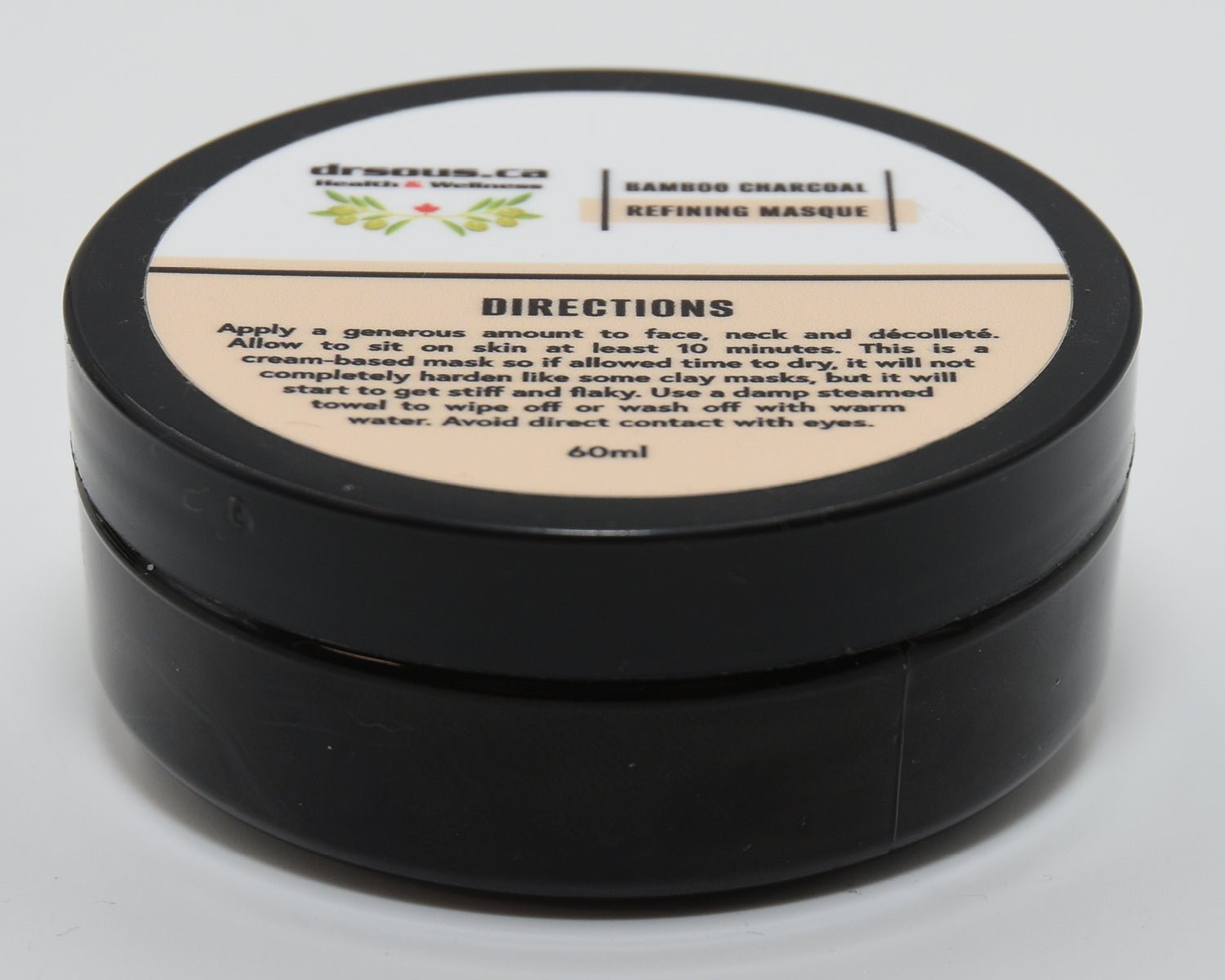 319. Age Defying bamboo Charcoal Pore Refining Masque - DrSous.Ca