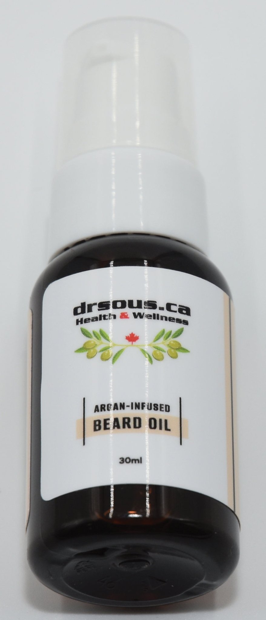 321. ARGAN BEARD OIL - DrSous.Ca