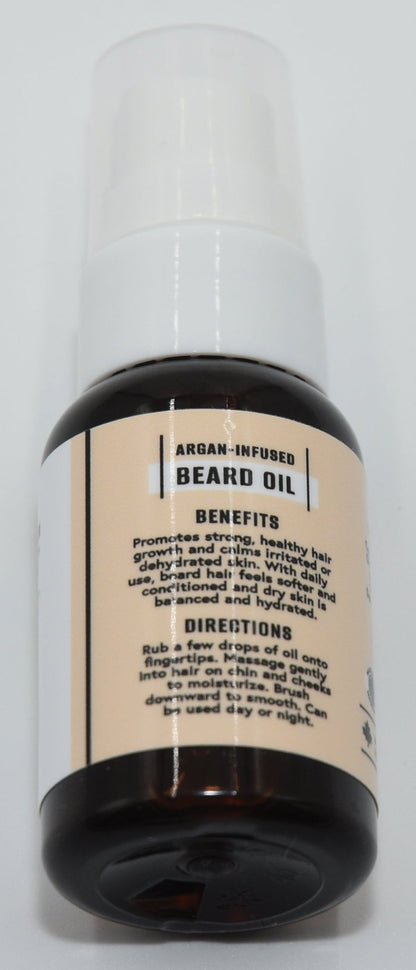 321. ARGAN BEARD OIL - DrSous.Ca