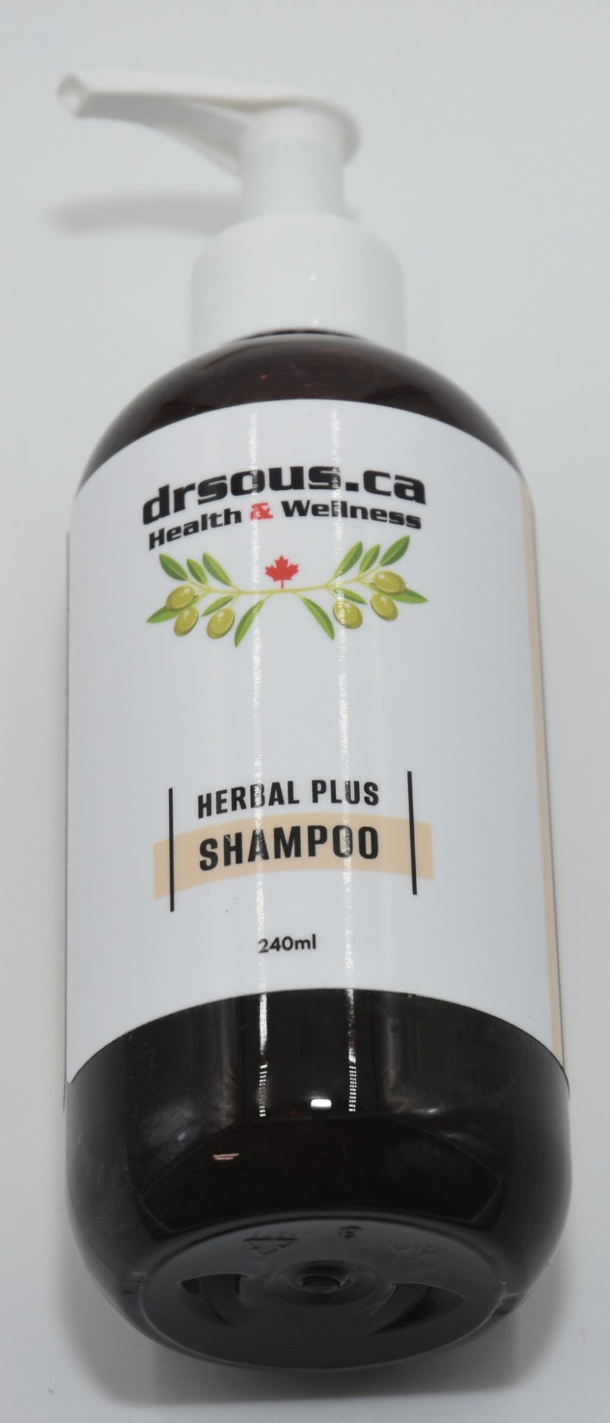 322. Herbal Plus shampoo - DrSous.Ca