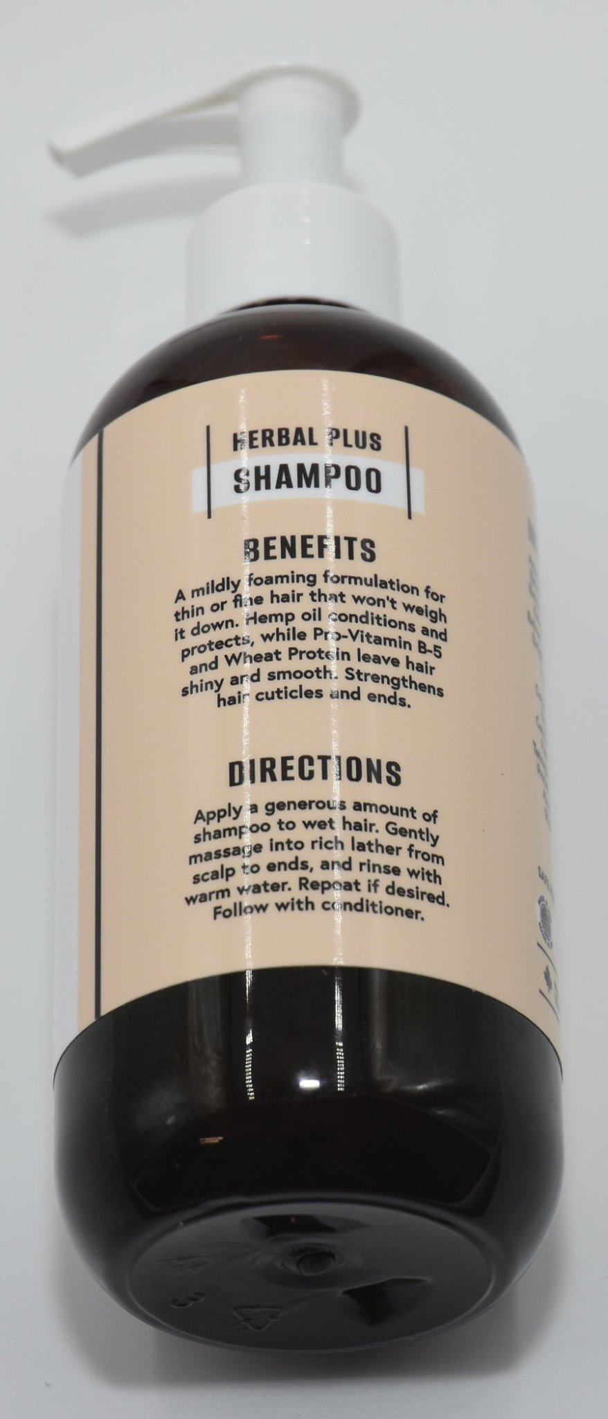 322. Herbal Plus shampoo - DrSous.Ca