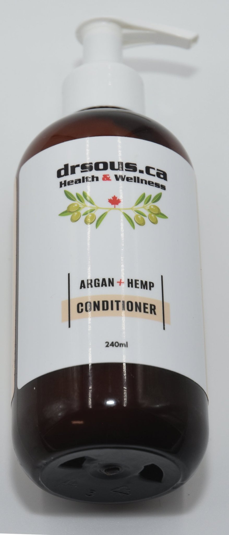 323. Argan and Hemp Intense Conditioner - DrSous.Ca