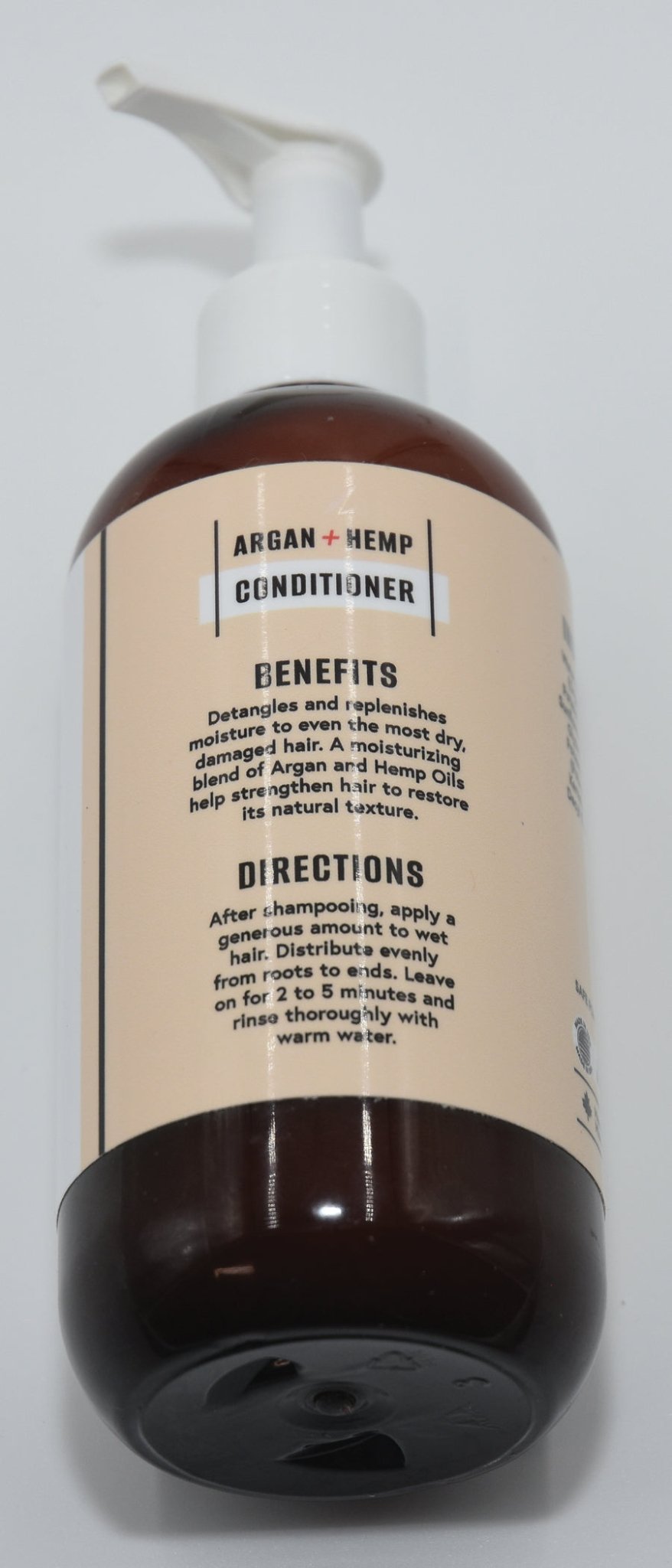 323. Argan and Hemp Intense Conditioner - DrSous.Ca