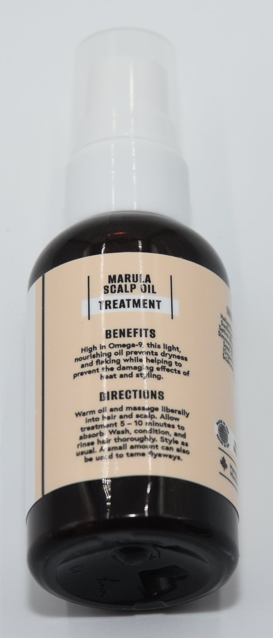 324. Marula Scalp Treatment Oil - DrSous.Ca