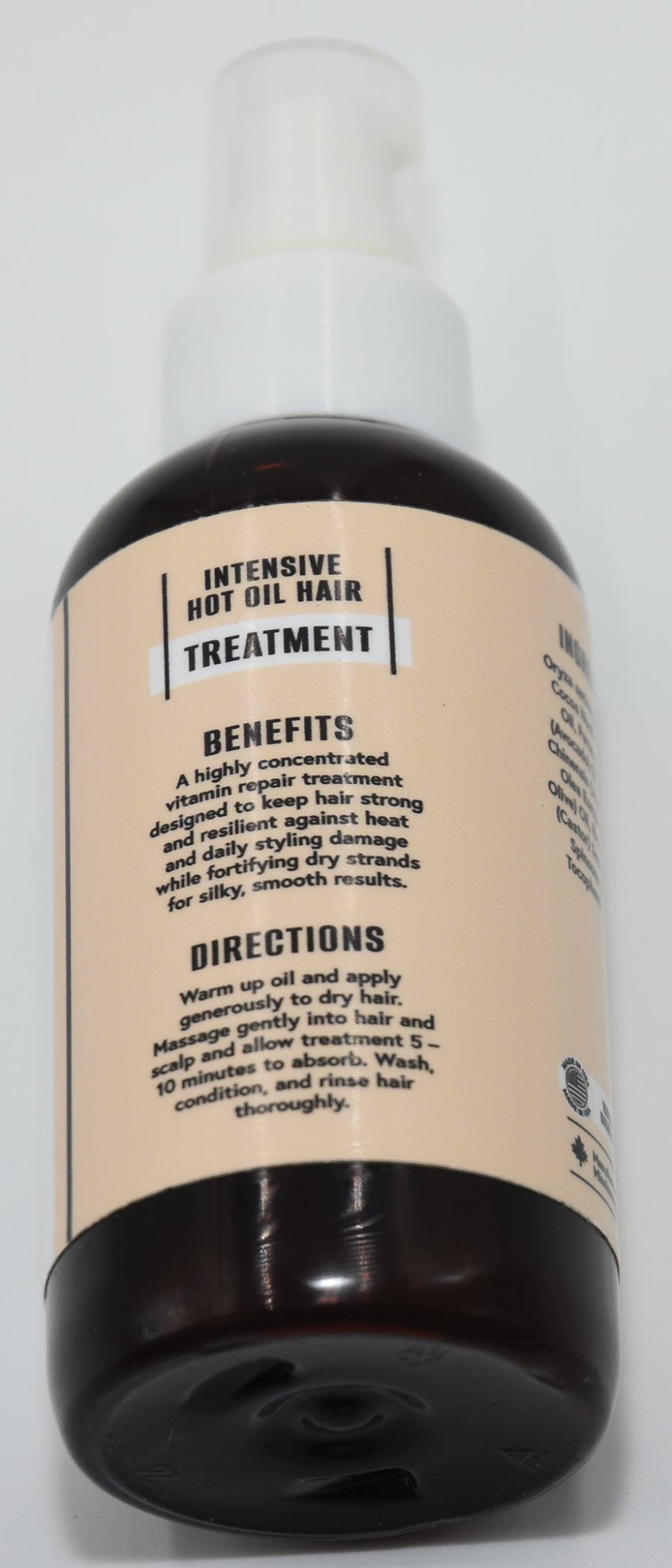 325. INTENSIVE HOT OIL HAIR TREATMENT - DrSous.Ca