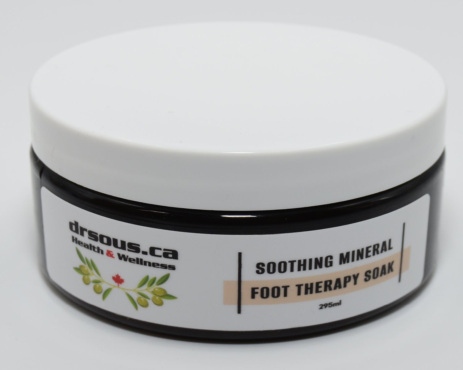 334. MINERAL FOOT THERAPY SOAK - DrSous.Ca