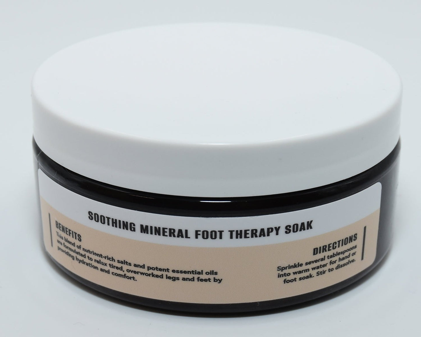 334. MINERAL FOOT THERAPY SOAK - DrSous.Ca