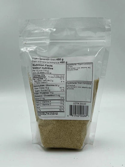 3502.3)Reduce Inflammation, 1) PEANUTS, 2) Organic Black Quinoa, 3) Organic Amaranth Grain - DrSous.Ca