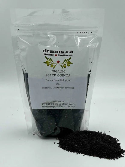 3502.3)Reduce Inflammation, 1) PEANUTS, 2) Organic Black Quinoa, 3) Organic Amaranth Grain - DrSous.Ca