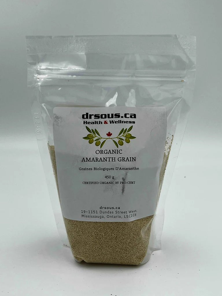 3504.5)Heart Diseases, 1) Vegetable Soup Flakes, 2) FLAX SEEDS, 3) Organic Amaranth Grain - DrSous.Ca