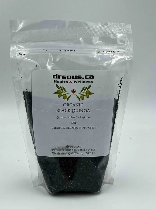 3508.9)Liver detox, 1)Organic Matcha Green Tea Powder, 2) Organic Black Quinoa, 3) Organic Raw Pumpkin Seeds - DrSous.Ca