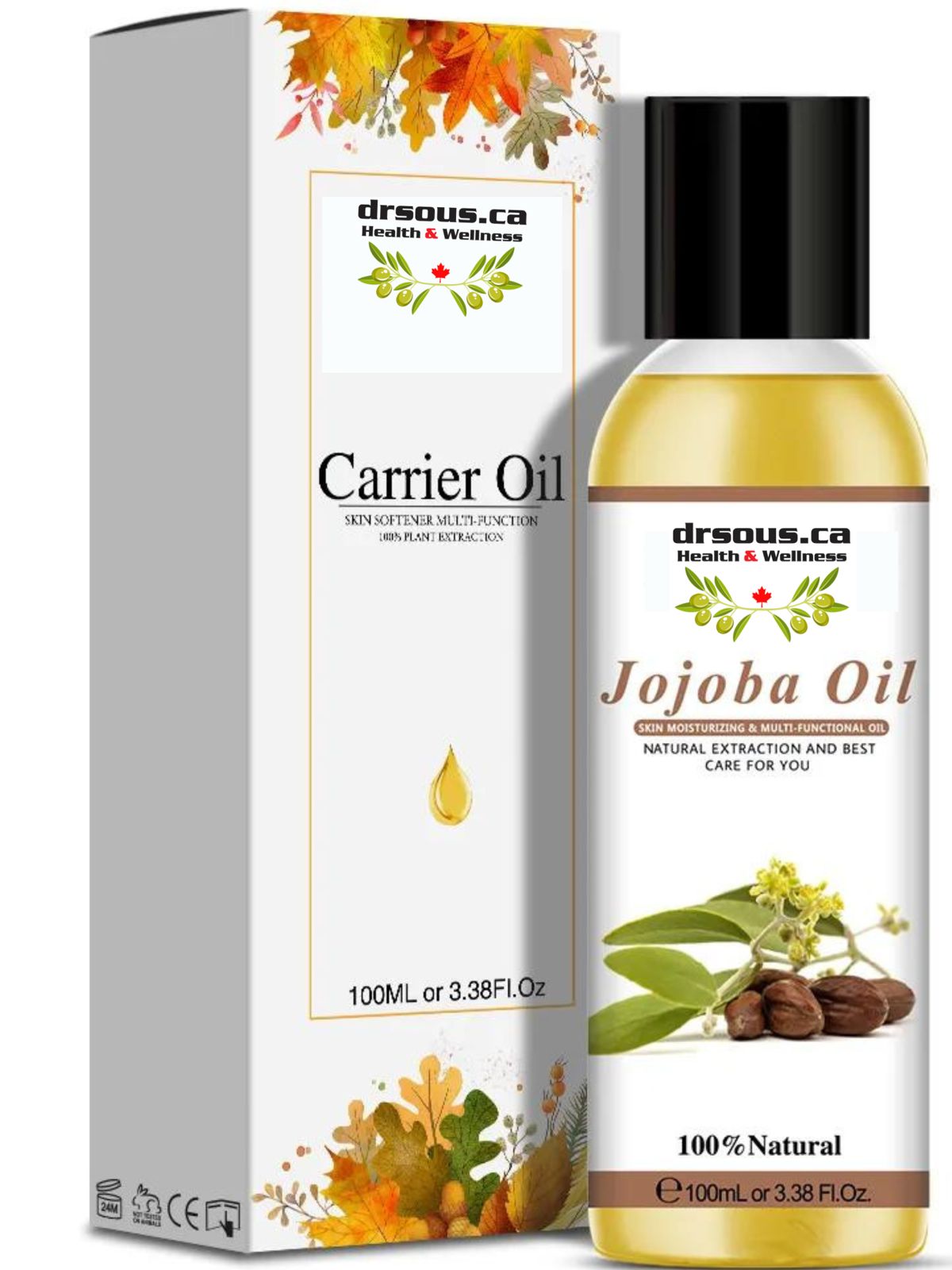 402. Jojoba Oil - DrSous.Ca