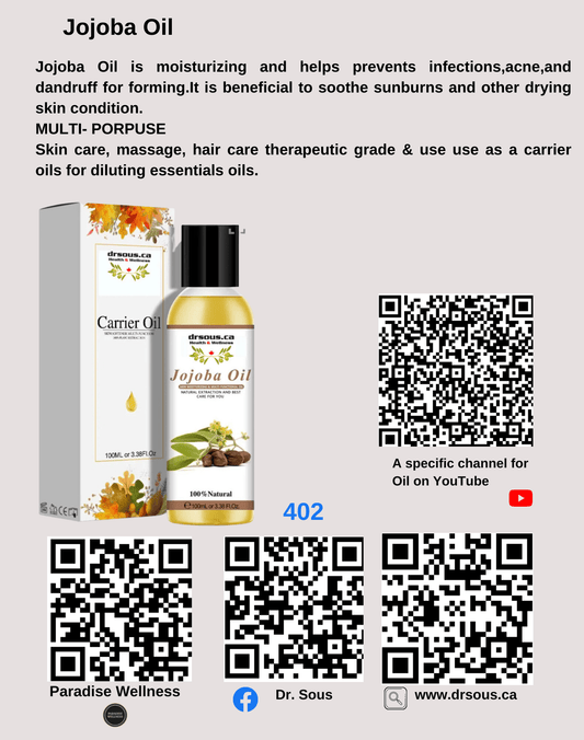 402. Jojoba Oil - DrSous.Ca