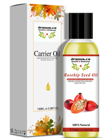 404. Rosehip Seed Oil - DrSous.Ca