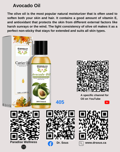 405. Avocado Oil - DrSous.Ca