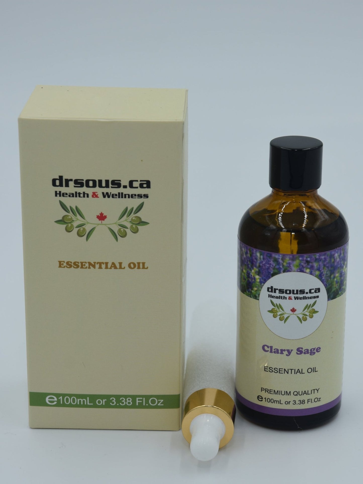 4100. Low Back Pain, Black Pepper, Clary Sage, Juniper, Vibrant refreshing, Keen focus, Elation, Coconut & Vanilla, Litchi, White Musk - DrSous.Ca