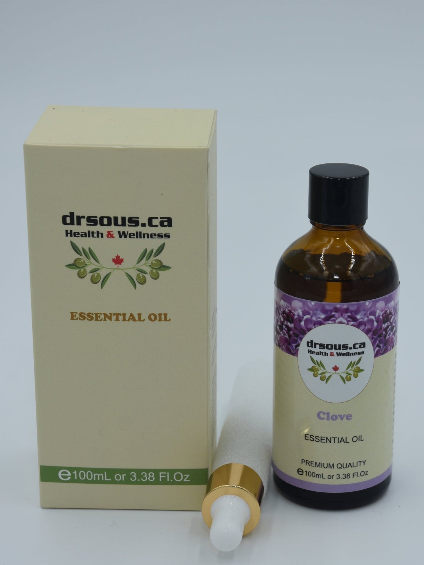 4107.Numbness, Tingling, Paresthesia- Clove, Lavender, Peppermint - DrSous.Ca