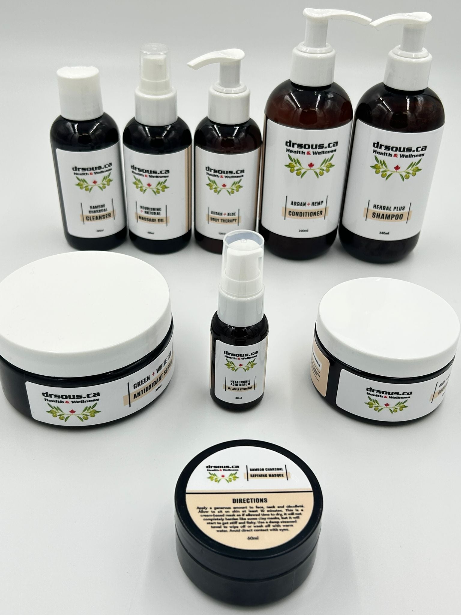 4112.2)Face Rosacea Treatment, Body Rosacea Treatment, Hands Rosacea Treatment, Hair & Scalp - DrSous.Ca