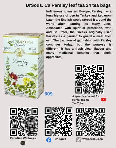 4116. 2) Powerful Antioxidant/ Antiaging, Detoxifies Liver/ Kidney/ Flush Toxins/ Urinary Infection/ Cold Bladder, Anti-Cancerous Properties - DrSous.Ca