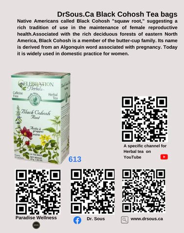 4117. 3)Menopause/ PMS Menstrual Cramps/ Hot, Bone Density/ Osteoporosis/ Healthy Bones/ Teeth, Focus/ Concentration/ Memory/ Cognitive Functions - DrSous.Ca