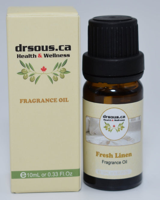 502. Fresh Linen Fragrance Oil - DrSous.Ca