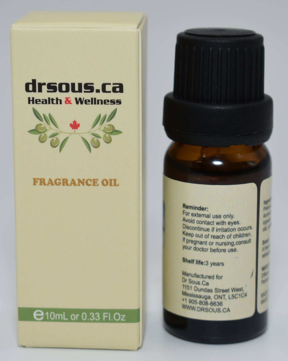 504. Sea Breeze Fragrance Oil - DrSous.Ca