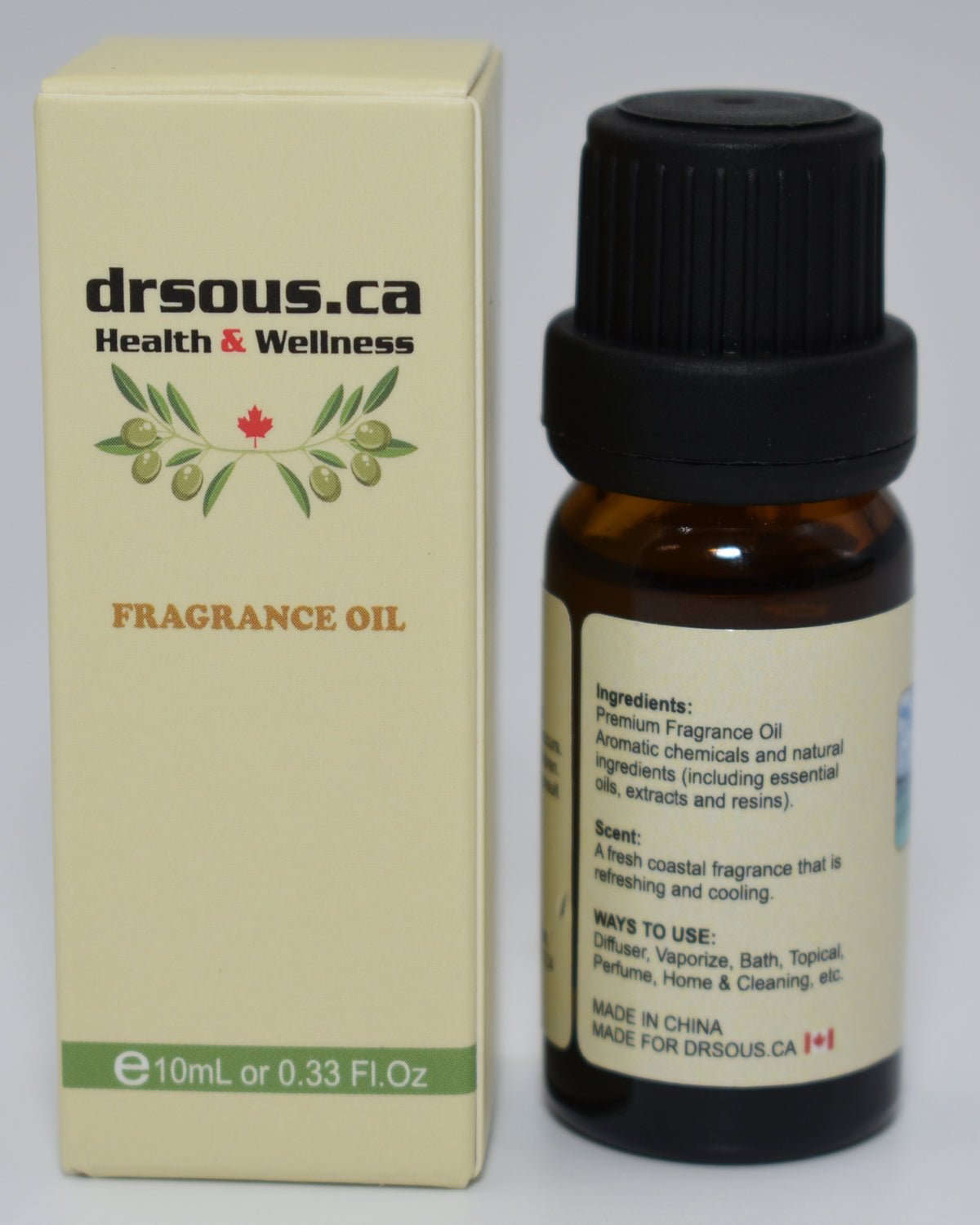 504. Sea Breeze Fragrance Oil - DrSous.Ca