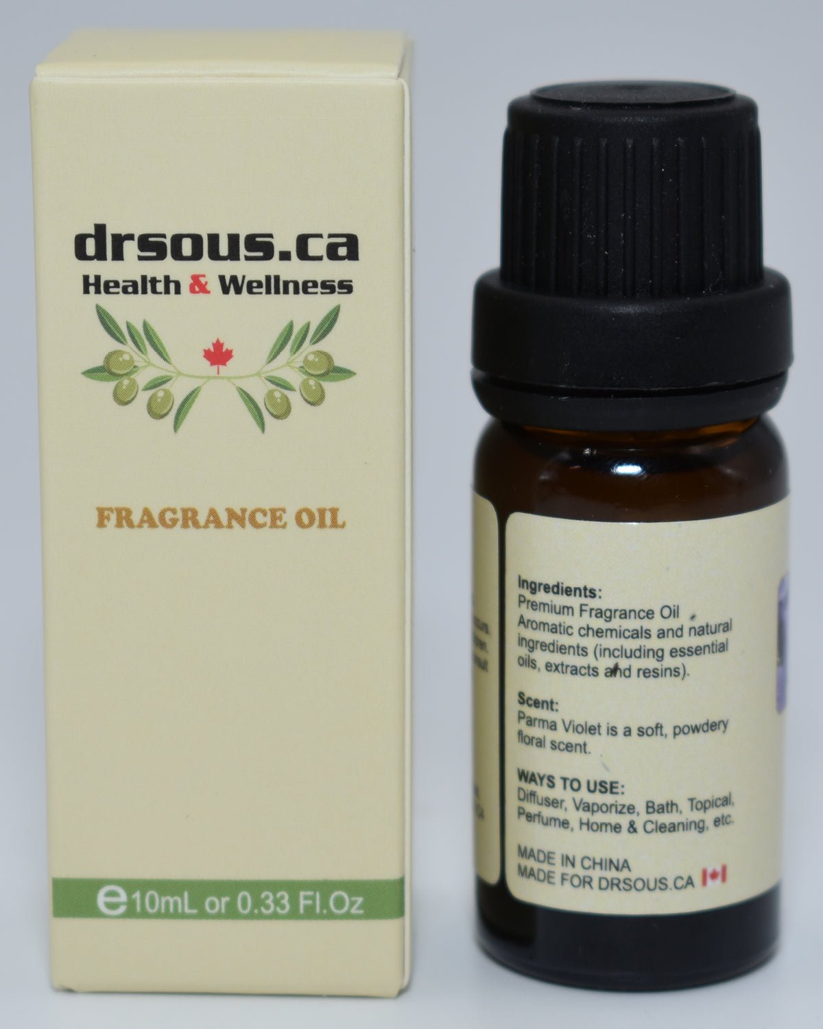 505. Parma Violet Fragrance Oil - DrSous.Ca