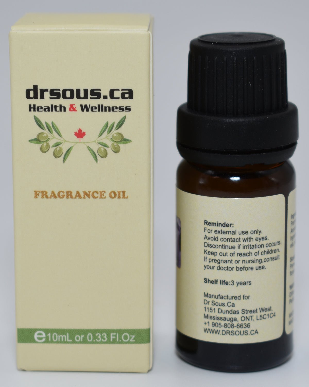 505. Parma Violet Fragrance Oil - DrSous.Ca