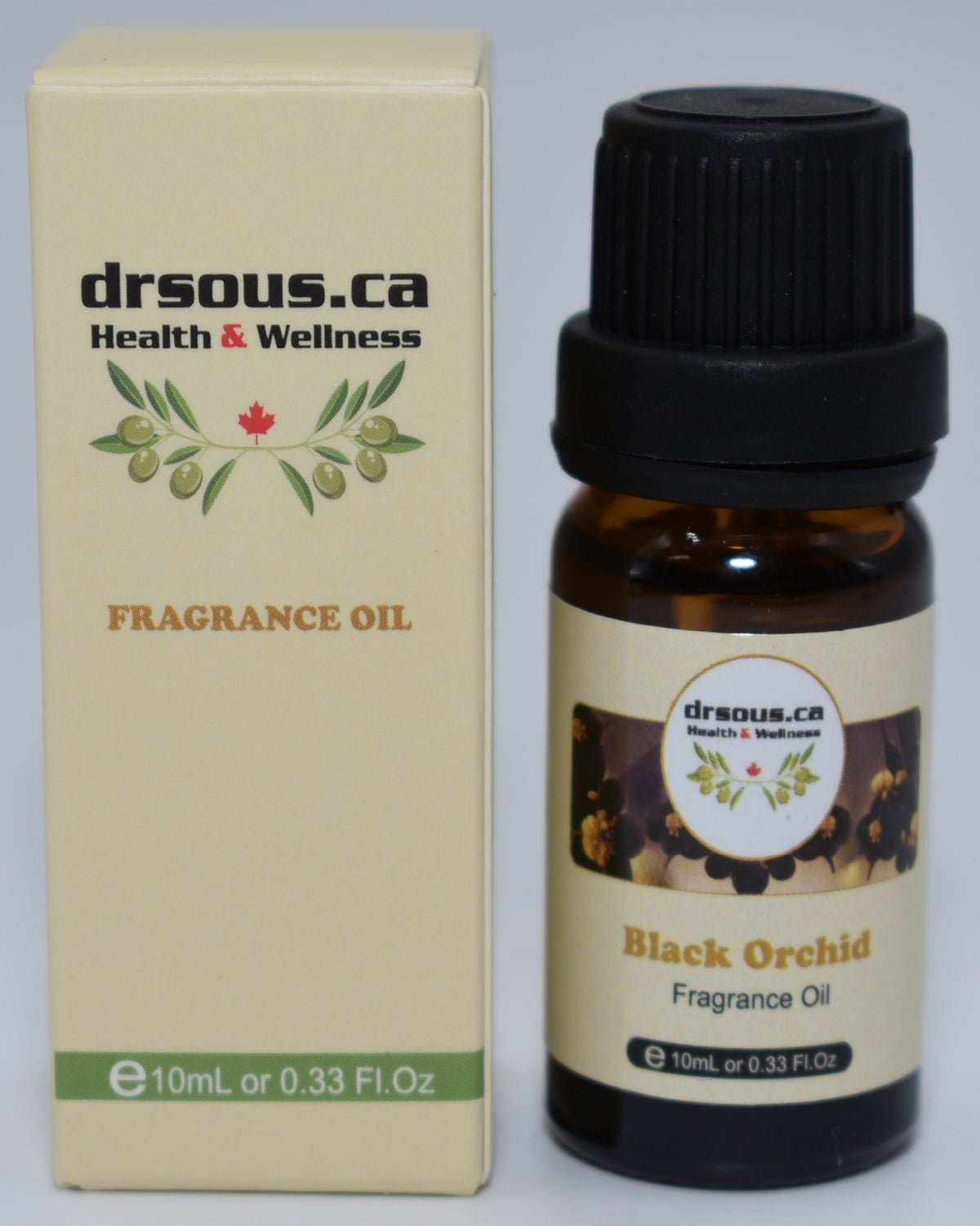 506. Black Orchid Fragrance Oil - DrSous.Ca