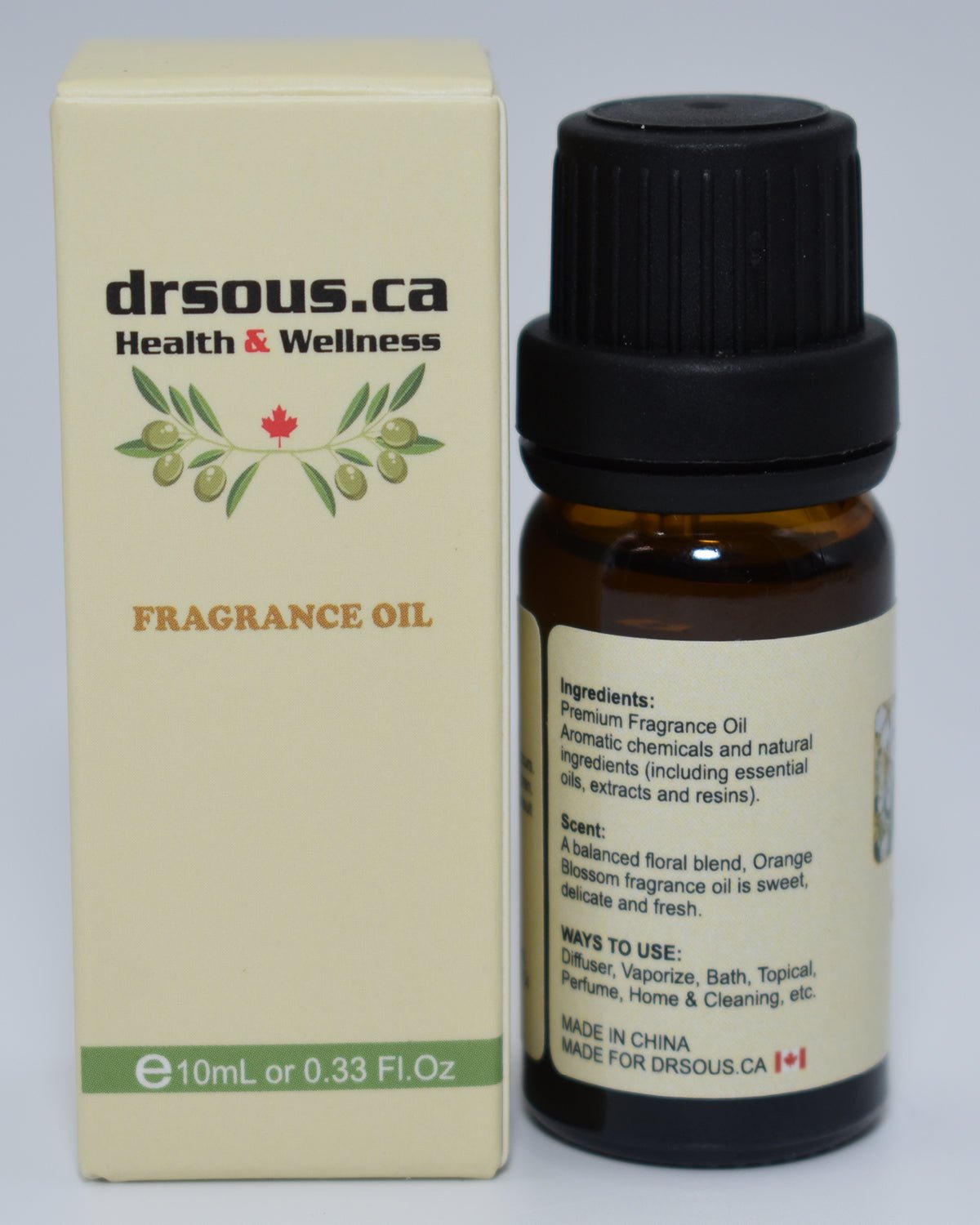 507. Orange Blossom Fragrance Oil - DrSous.Ca