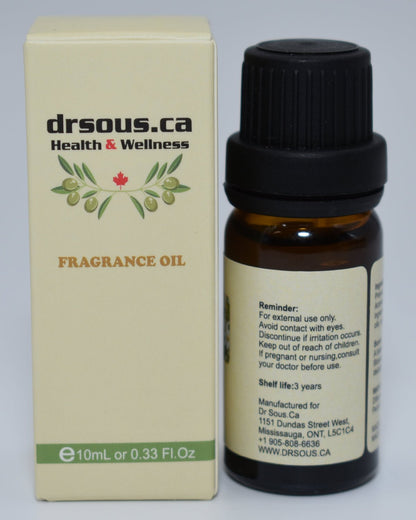 507. Orange Blossom Fragrance Oil - DrSous.Ca