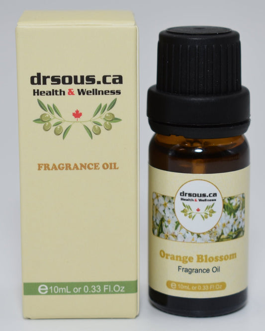 507. Orange Blossom Fragrance Oil - DrSous.Ca