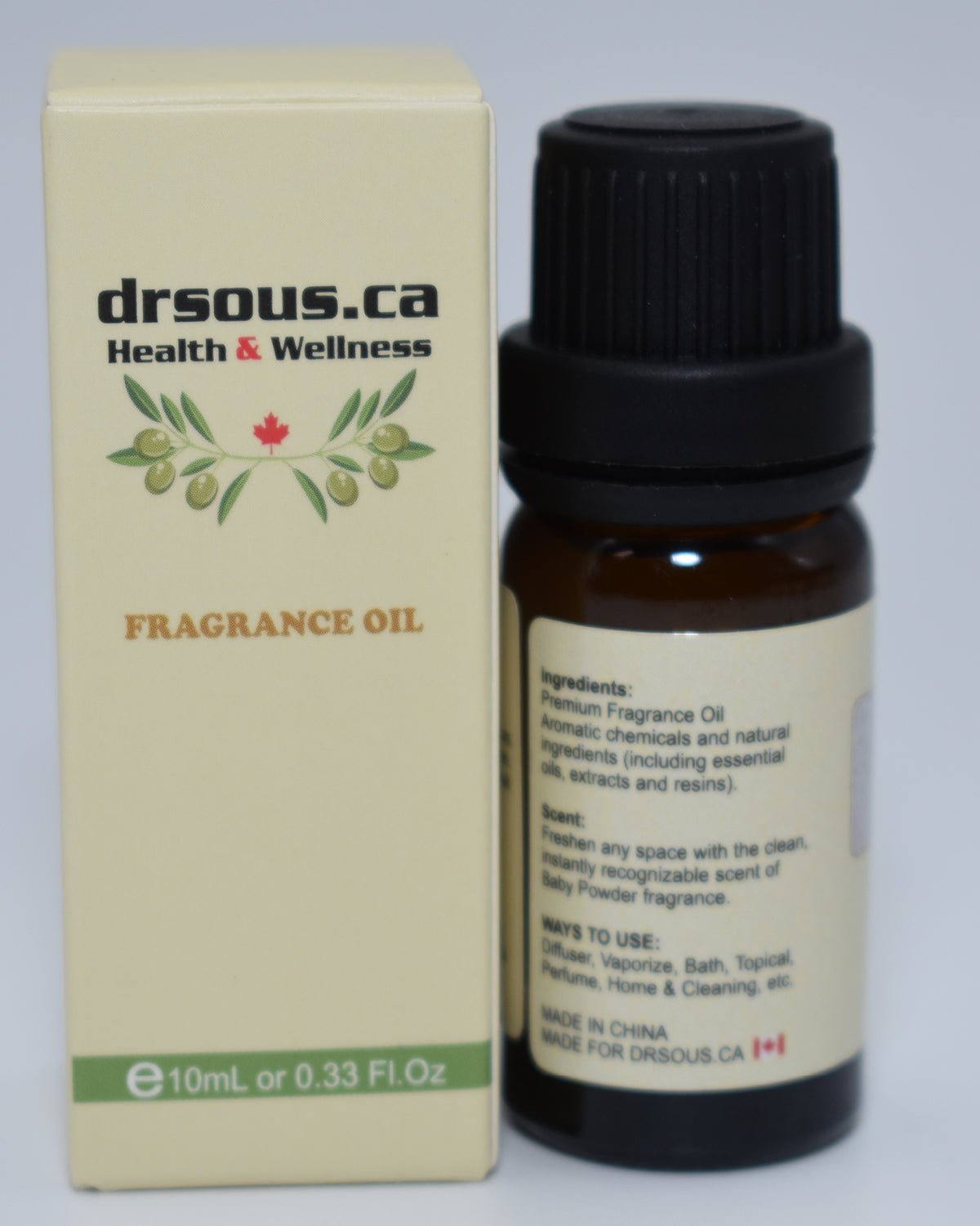 508. Baby Powder Fragrance Oil - DrSous.Ca