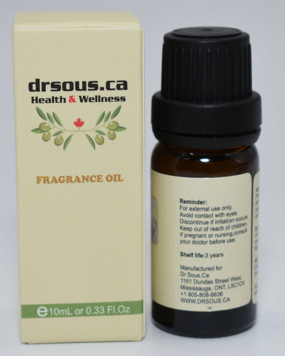 508. Baby Powder Fragrance Oil - DrSous.Ca