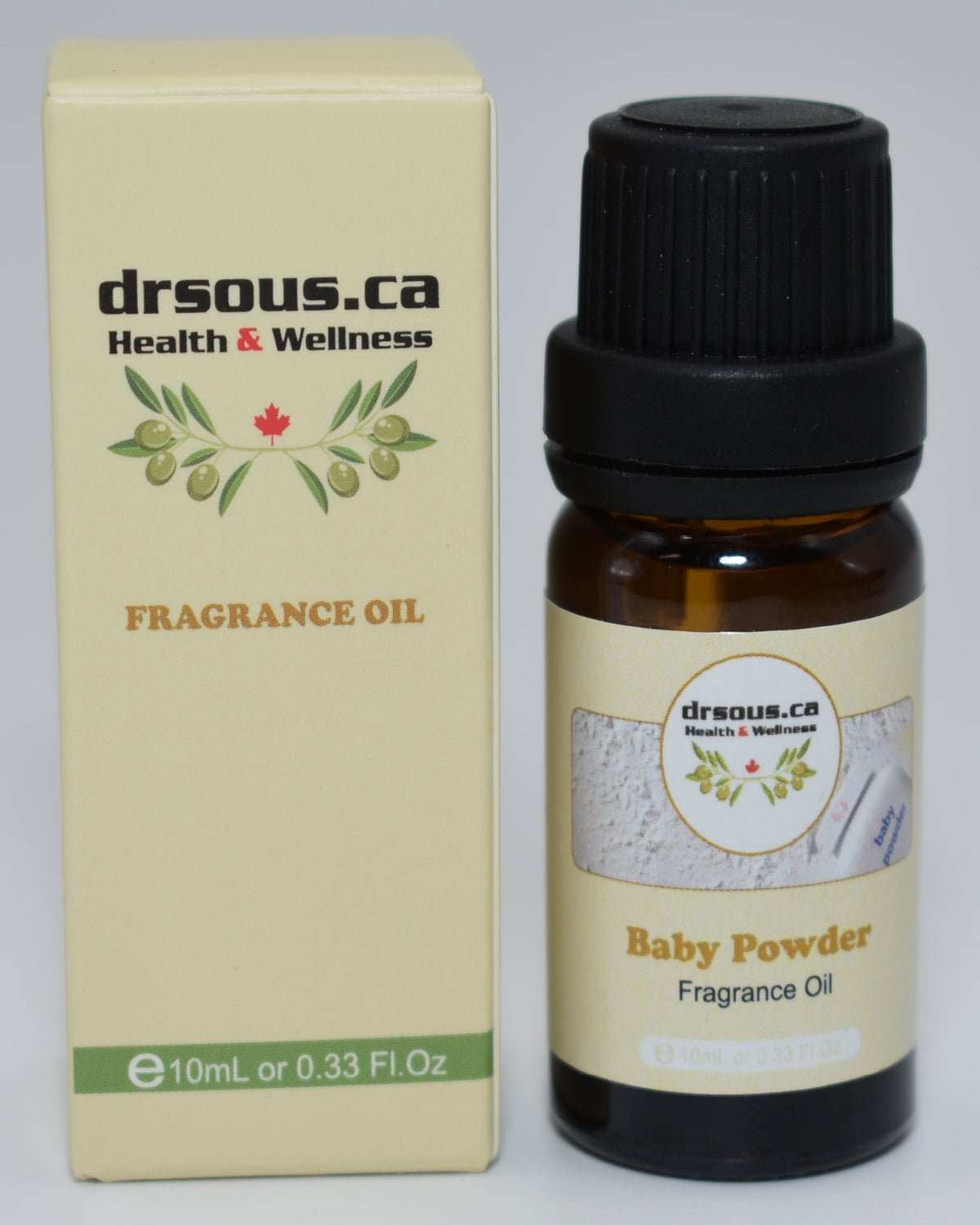 508. Baby Powder Fragrance Oil - DrSous.Ca