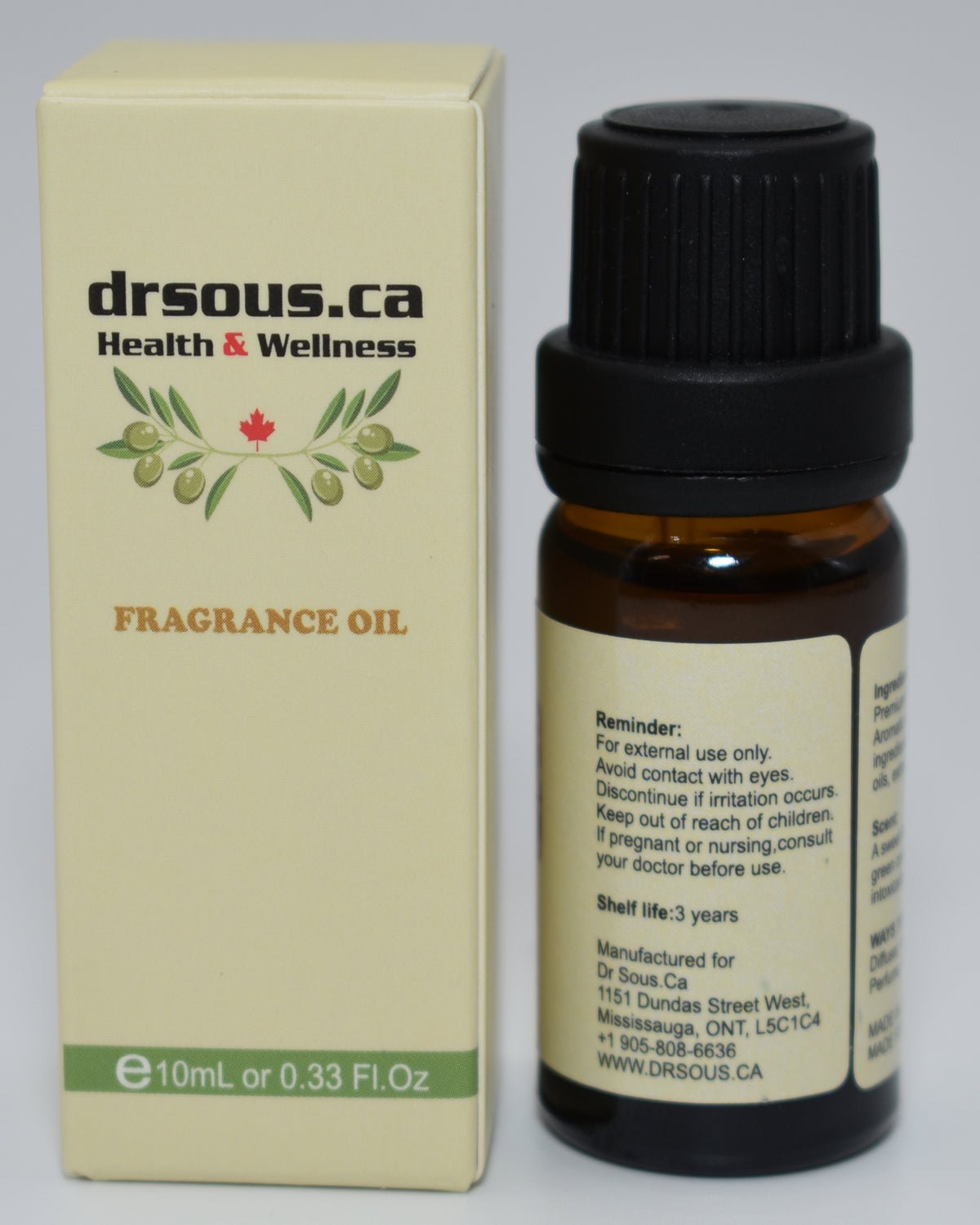 509. Japanese Magnolia Fragrance Oil - DrSous.Ca