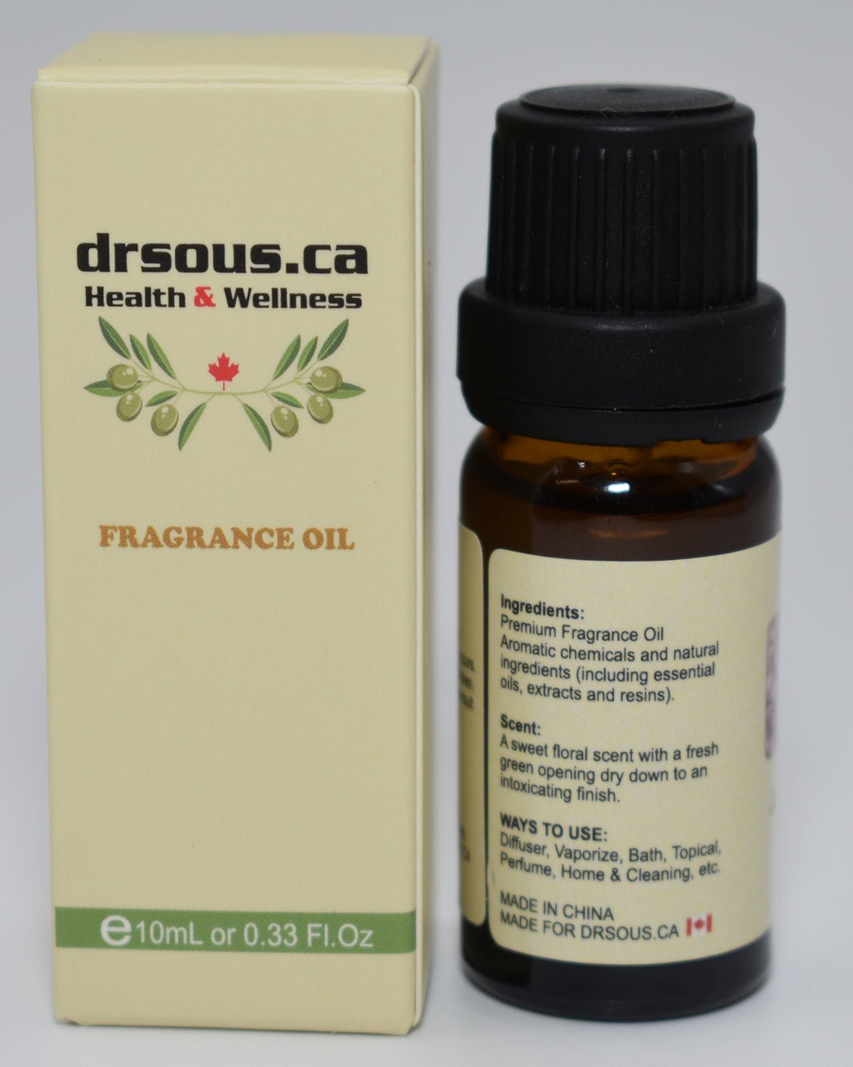 509. Japanese Magnolia Fragrance Oil - DrSous.Ca