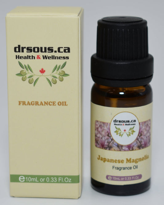 509. Japanese Magnolia Fragrance Oil - DrSous.Ca